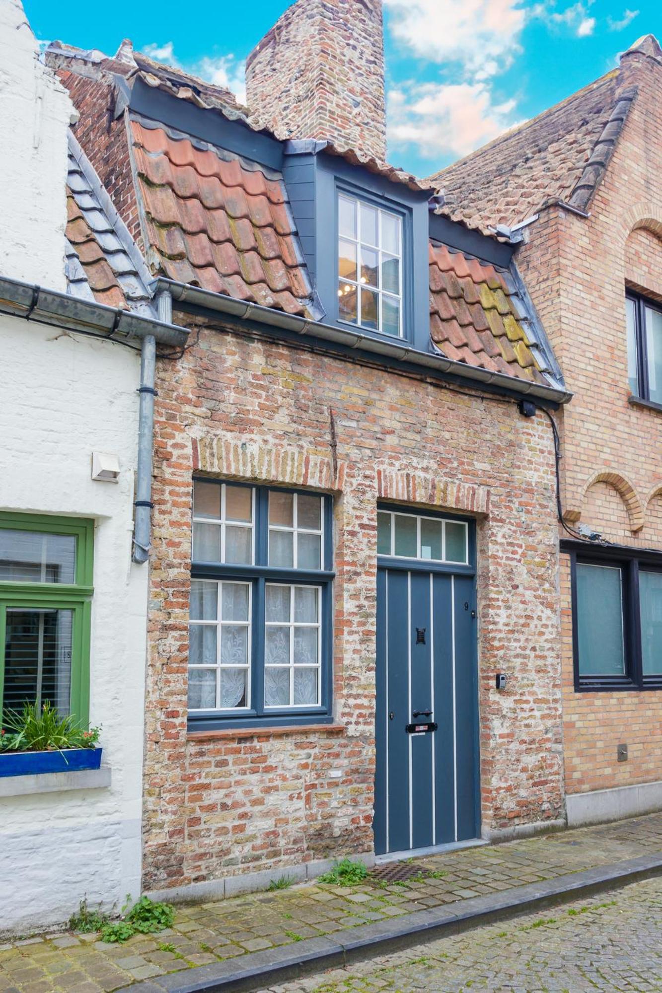 Le Nid Du Prince Brugge Bagian luar foto