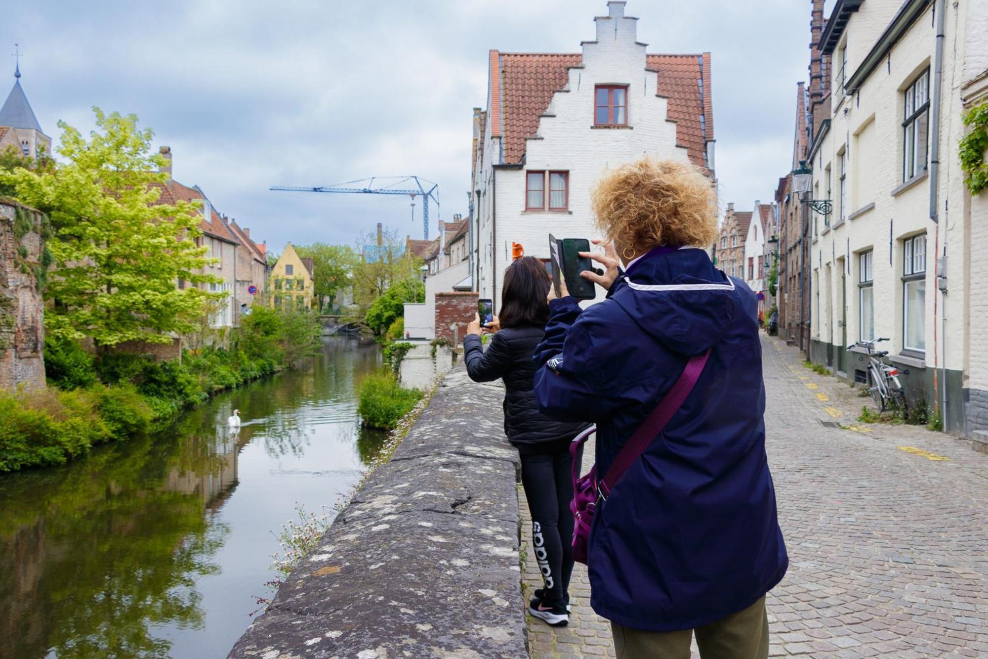 Le Nid Du Prince Brugge Bagian luar foto