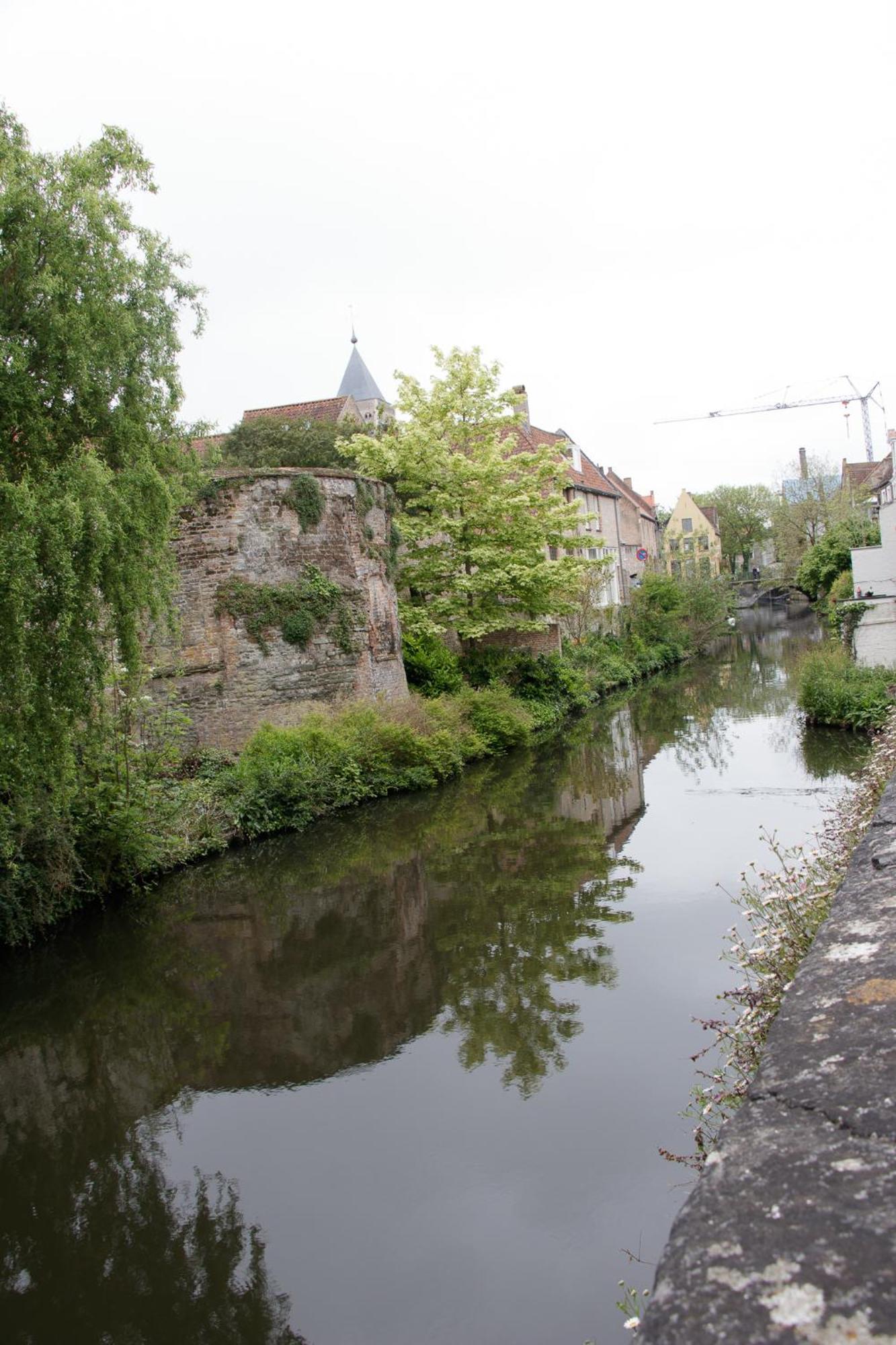 Le Nid Du Prince Brugge Bagian luar foto