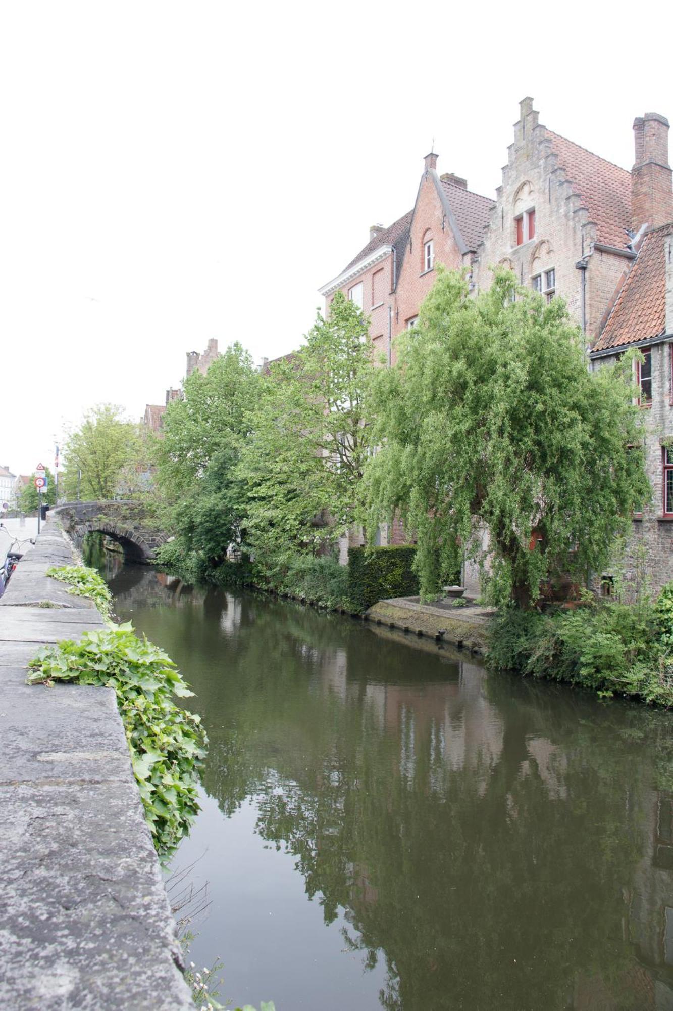 Le Nid Du Prince Brugge Bagian luar foto