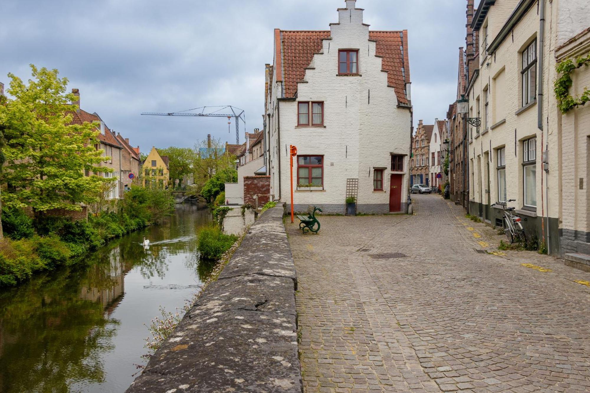 Le Nid Du Prince Brugge Bagian luar foto